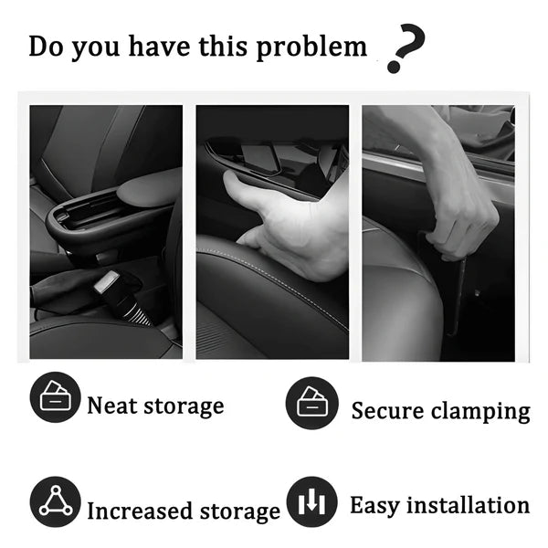 Car Seat Gap Filler (ULTRA PREMIUM)