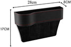 Automobiles Car Seat Gap Filler , Multifunctional Car Seat Organizer (PU Leather)