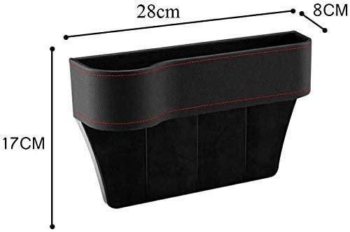 Automobiles Car Seat Gap Filler , Multifunctional Car Seat Organizer (PU Leather)