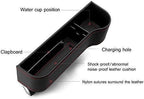 Automobiles Car Seat Gap Filler , Multifunctional Car Seat Organizer (PU Leather)