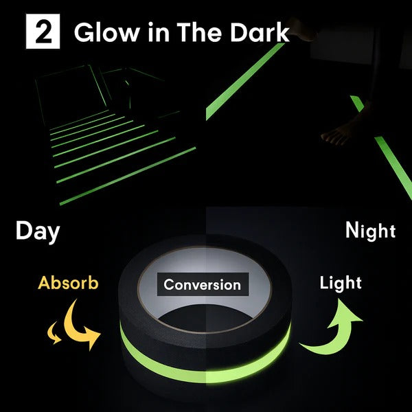 Anti Slip Glow Tape (5 Mtr)