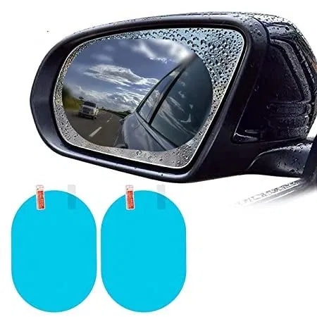 Crystal Clear Mirrors | Anti-Fog, Waterproof & Anti-Glare Film