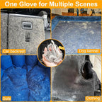 Pet Hair Removal Gloves
