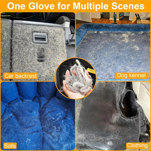 Pet Hair Removal Gloves