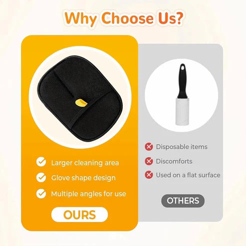 Pet Hair Removal Gloves